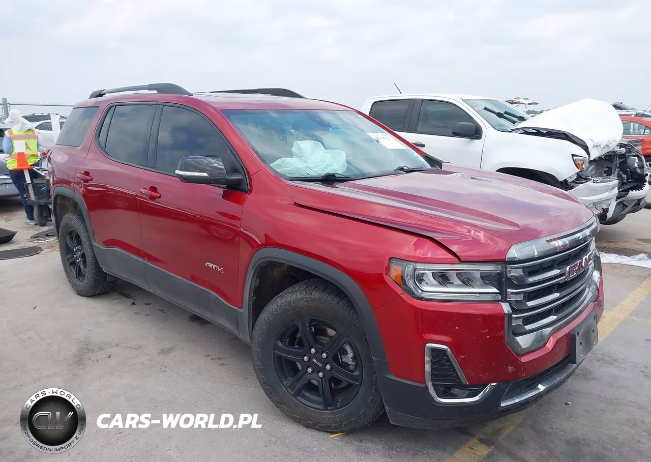 2021 GMC Acadia Awd At4 – zdjęcie 1 z 16