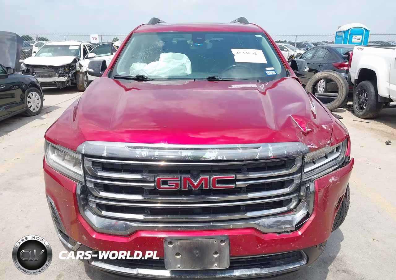 2021 GMC Acadia Awd At4 VIN:1GKKNLLS0MZ115356 - 12