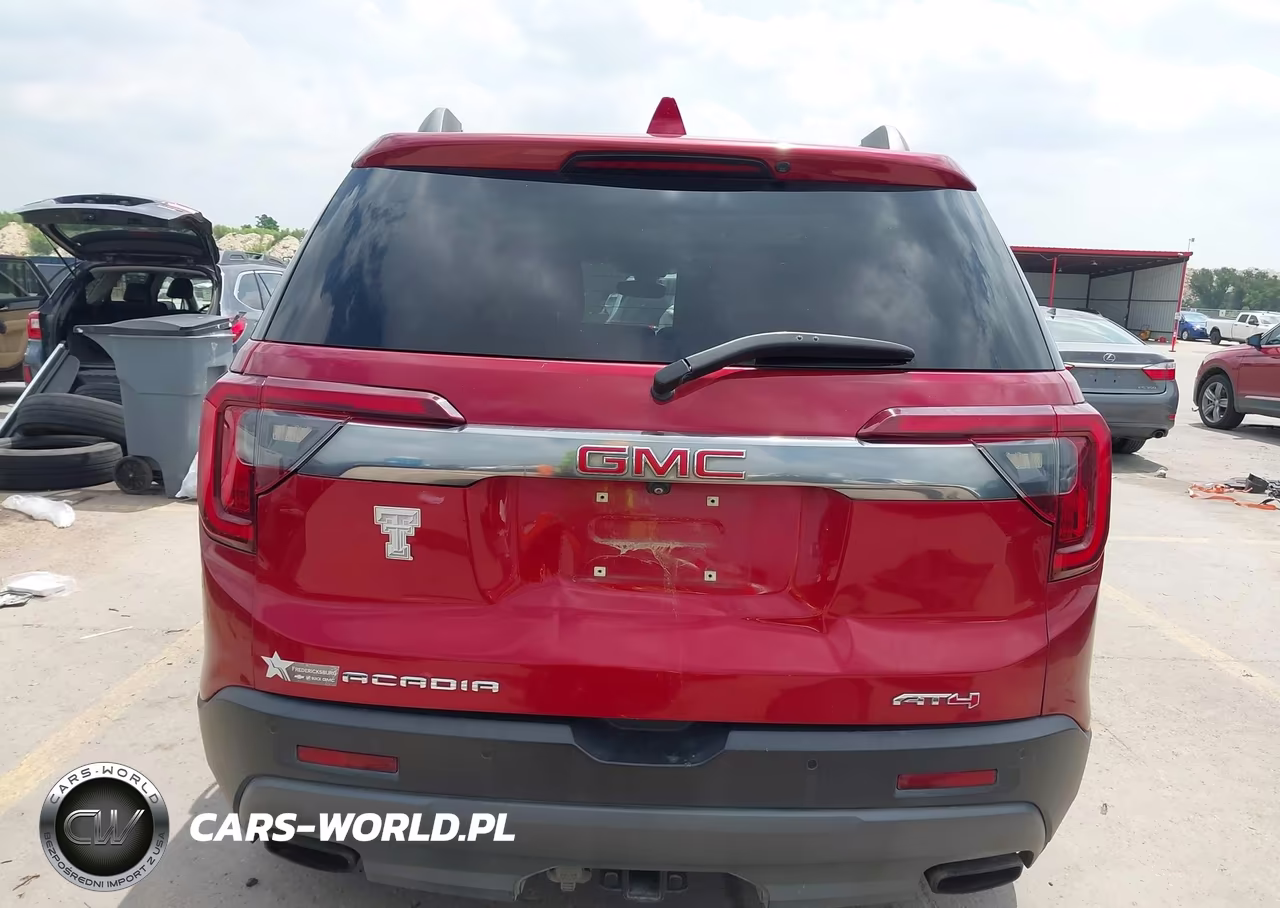 2021 GMC Acadia Awd At4 VIN:1GKKNLLS0MZ115356 - 16