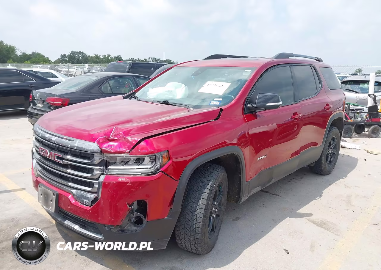2021 GMC Acadia Awd At4 VIN:1GKKNLLS0MZ115356 - 2