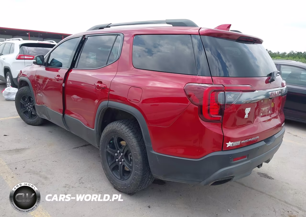 2021 GMC Acadia Awd At4 VIN:1GKKNLLS0MZ115356 - 3
