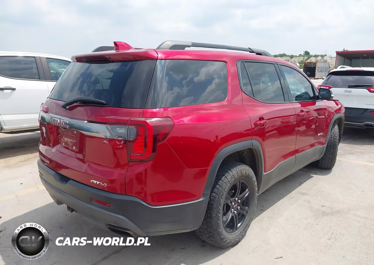 2021 GMC Acadia Awd At4 VIN:1GKKNLLS0MZ115356 - 4