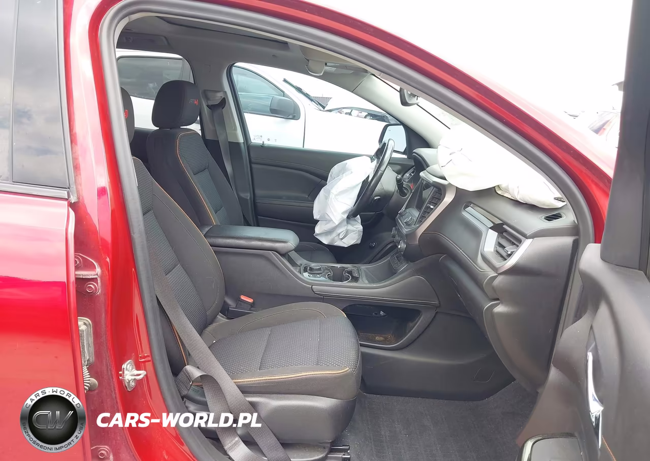 2021 GMC Acadia Awd At4 VIN:1GKKNLLS0MZ115356 - 5