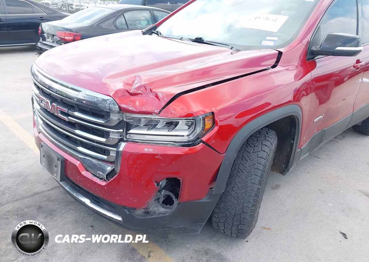 2021 GMC Acadia Awd At4 VIN:1GKKNLLS0MZ115356 - 6