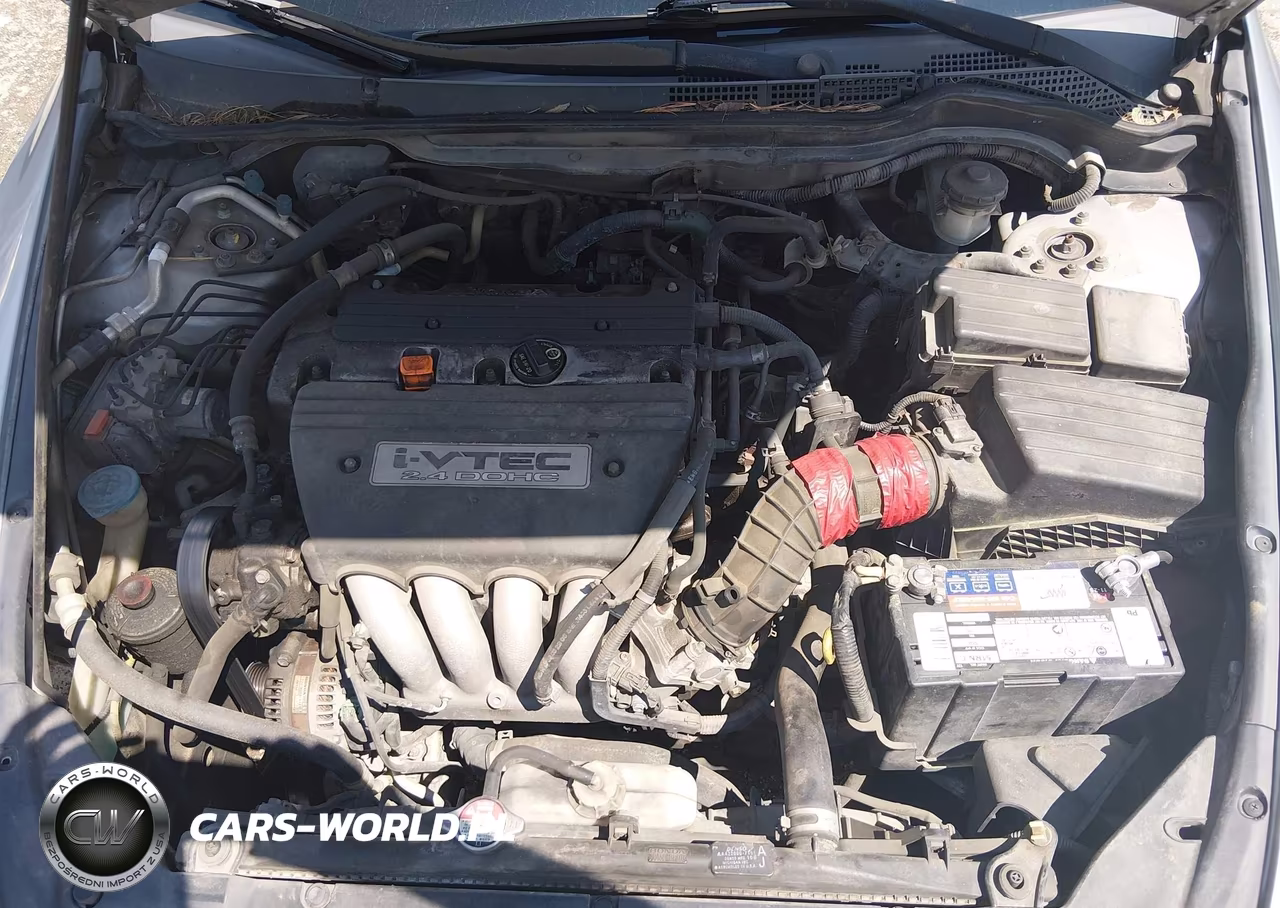 2006 Honda Accord 2.4 Se VIN:1HGCM56376A033842 - 10