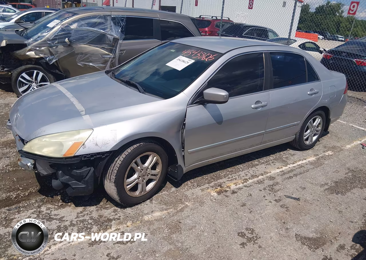 2006 Honda Accord 2.4 Se VIN:1HGCM56376A033842 - 2