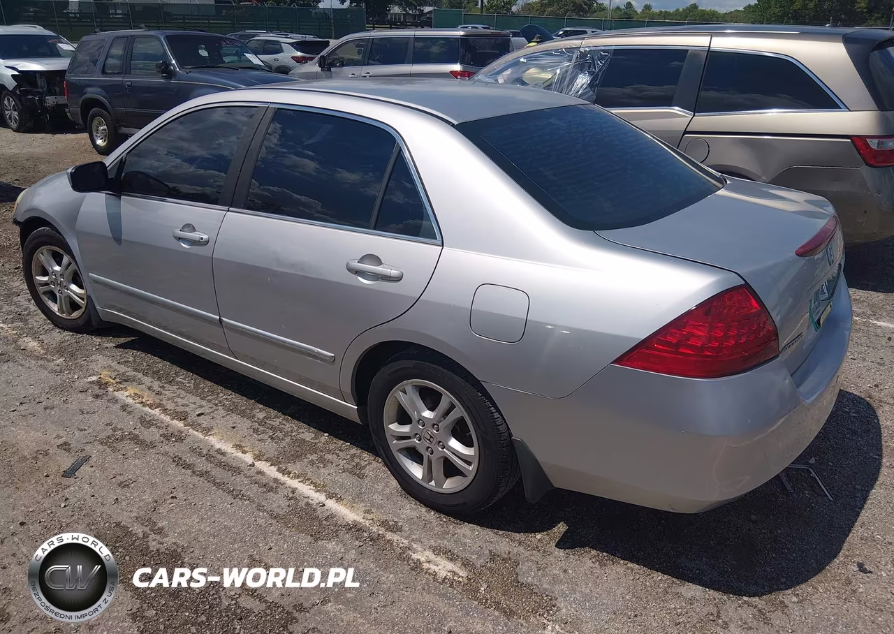 2006 Honda Accord 2.4 Se VIN:1HGCM56376A033842 - 3