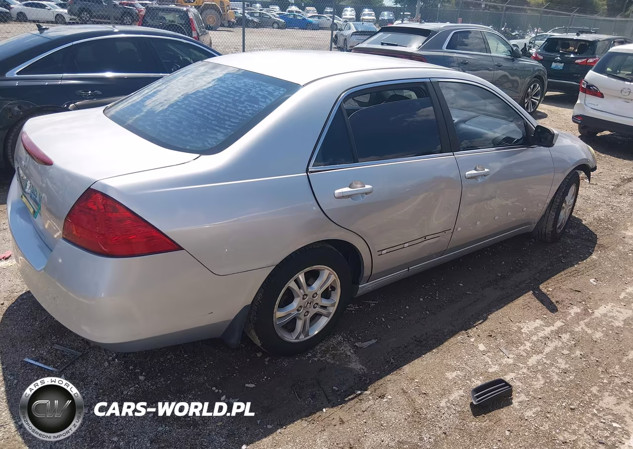 2006 Honda Accord 2.4 Se VIN:1HGCM56376A033842 - 4
