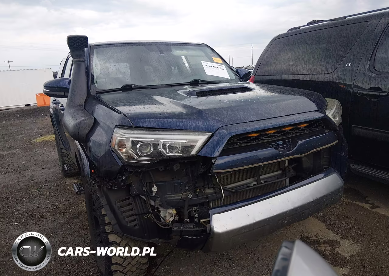 2019 Toyota 4Runner Trd Off Road Premium