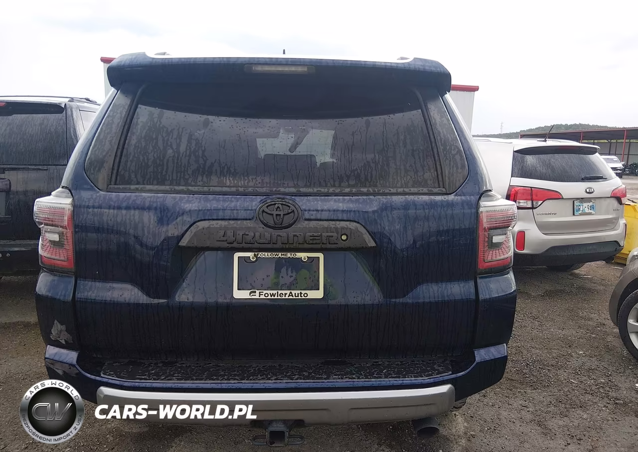 2019 Toyota 4Runner Trd Off Road Premium VIN:JTEBU5JR8K5658142 - 17