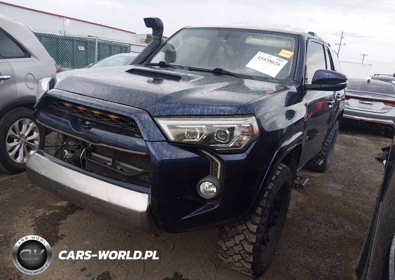 2019 Toyota 4Runner Trd Off Road Premium VIN:JTEBU5JR8K5658142 - 2