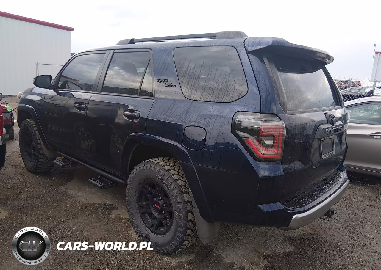 2019 Toyota 4Runner Trd Off Road Premium VIN:JTEBU5JR8K5658142 - 3
