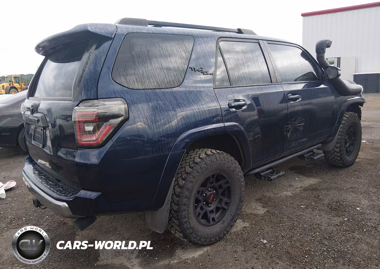 2019 Toyota 4Runner Trd Off Road Premium VIN:JTEBU5JR8K5658142 - 4