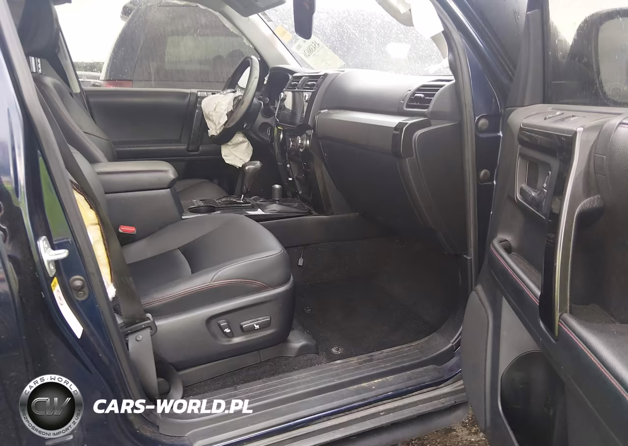 2019 Toyota 4Runner Trd Off Road Premium VIN:JTEBU5JR8K5658142 - 5