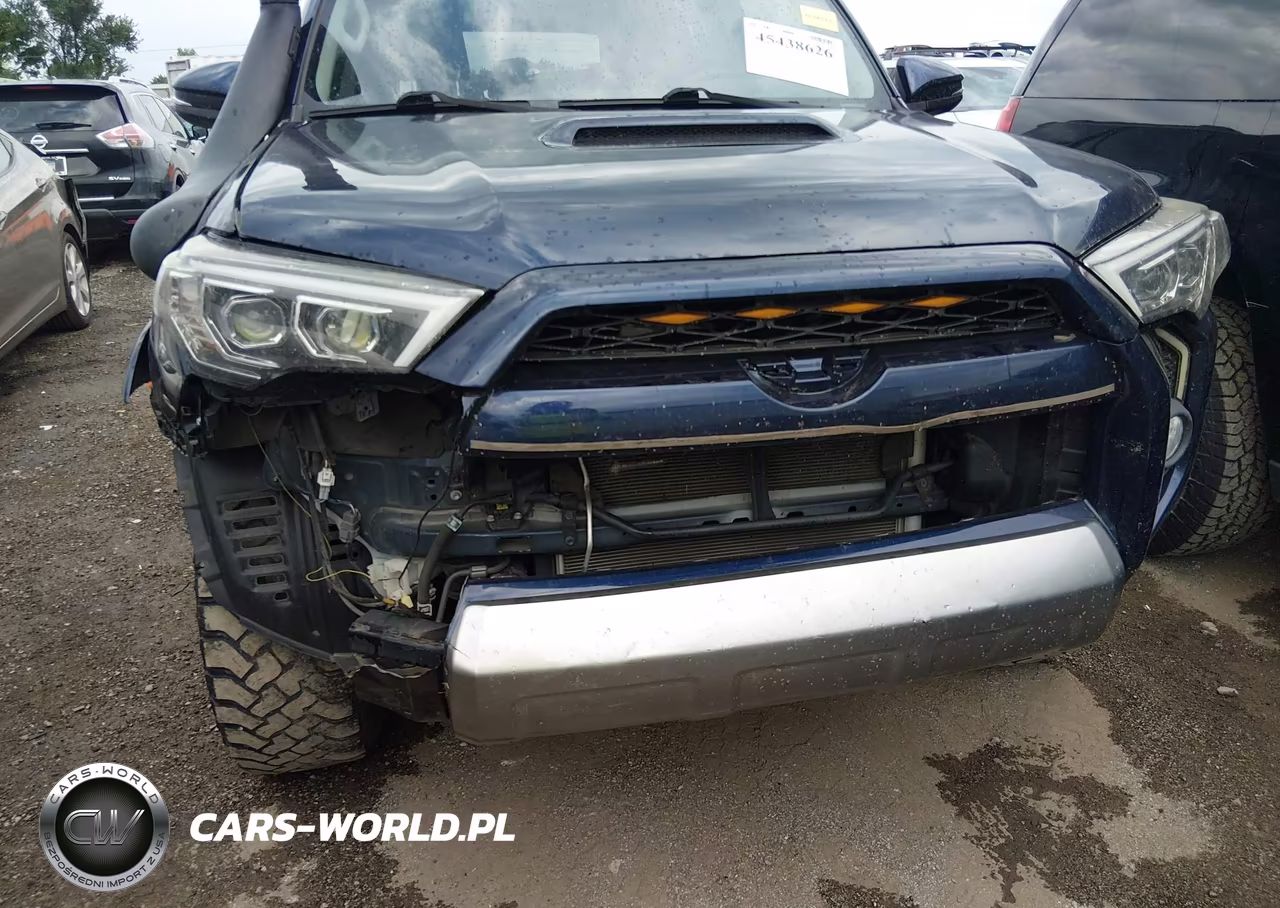 2019 Toyota 4Runner Trd Off Road Premium VIN:JTEBU5JR8K5658142 - 6