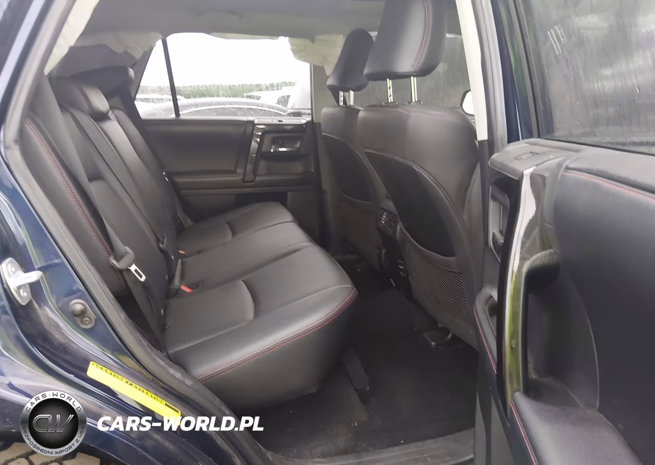 2019 Toyota 4Runner Trd Off Road Premium VIN:JTEBU5JR8K5658142 - 8