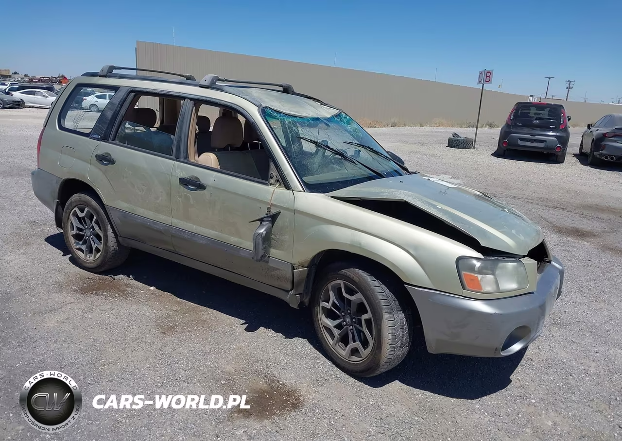 2004 Subaru Forester 2.5Xs