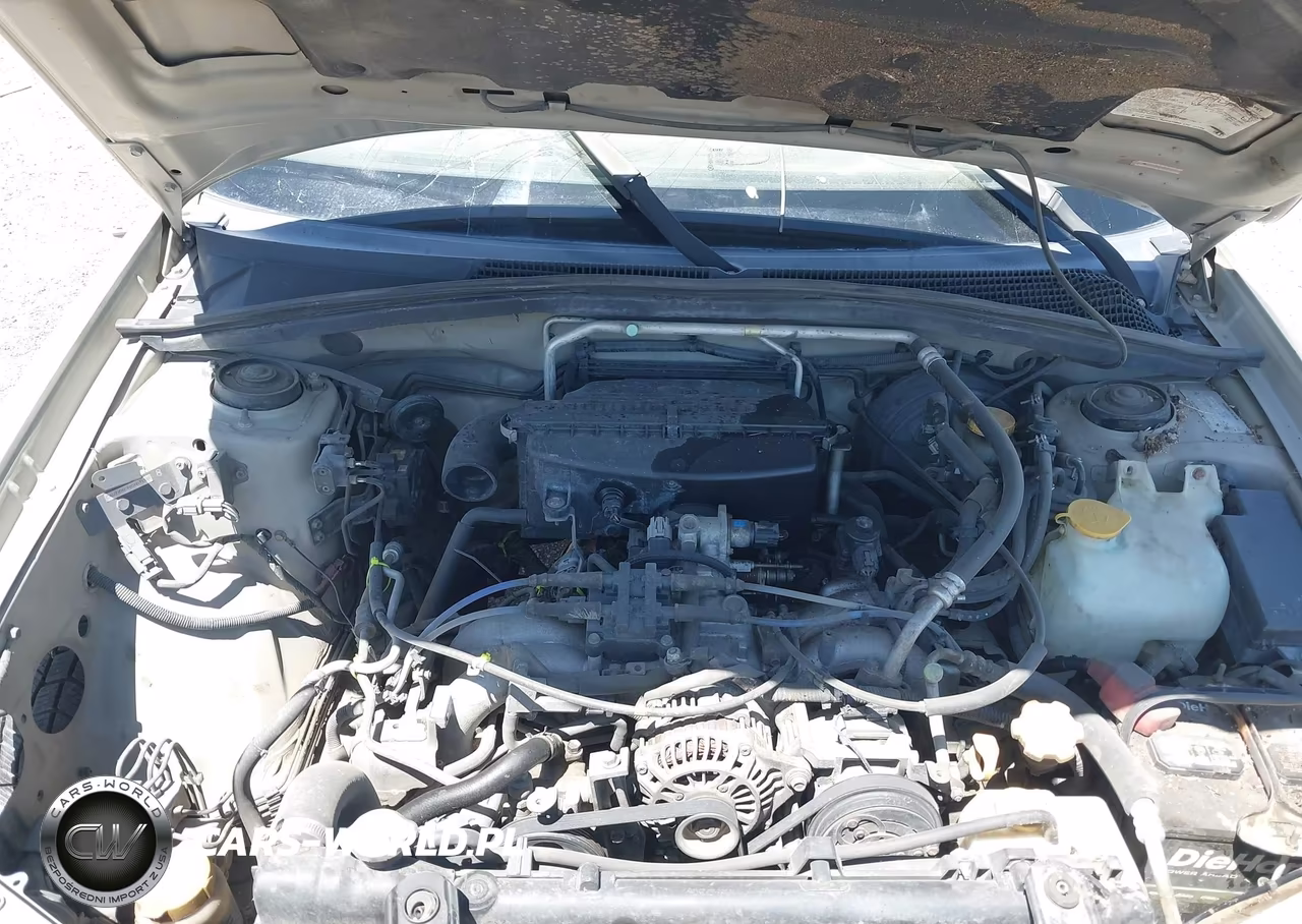2004 Subaru Forester 2.5Xs VIN:JF1SG656X4H717619 - 10