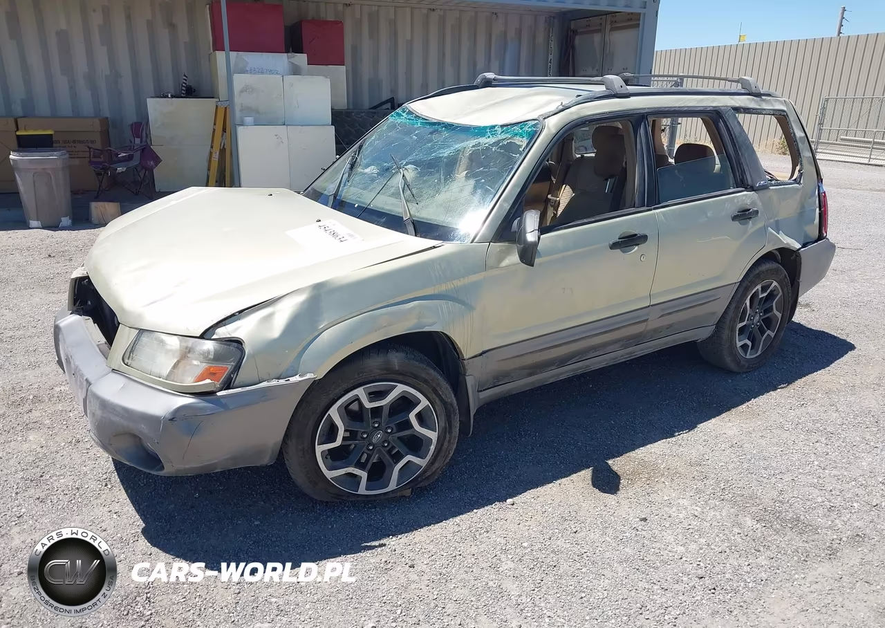 2004 Subaru Forester 2.5Xs VIN:JF1SG656X4H717619 - 2