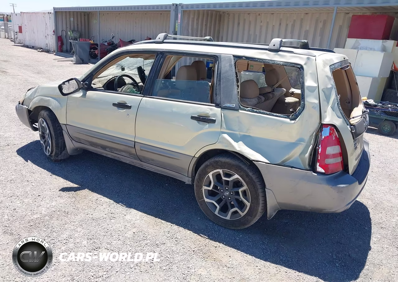2004 Subaru Forester 2.5Xs VIN:JF1SG656X4H717619 - 3