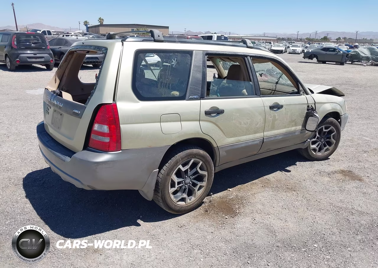 2004 Subaru Forester 2.5Xs VIN:JF1SG656X4H717619 - 4