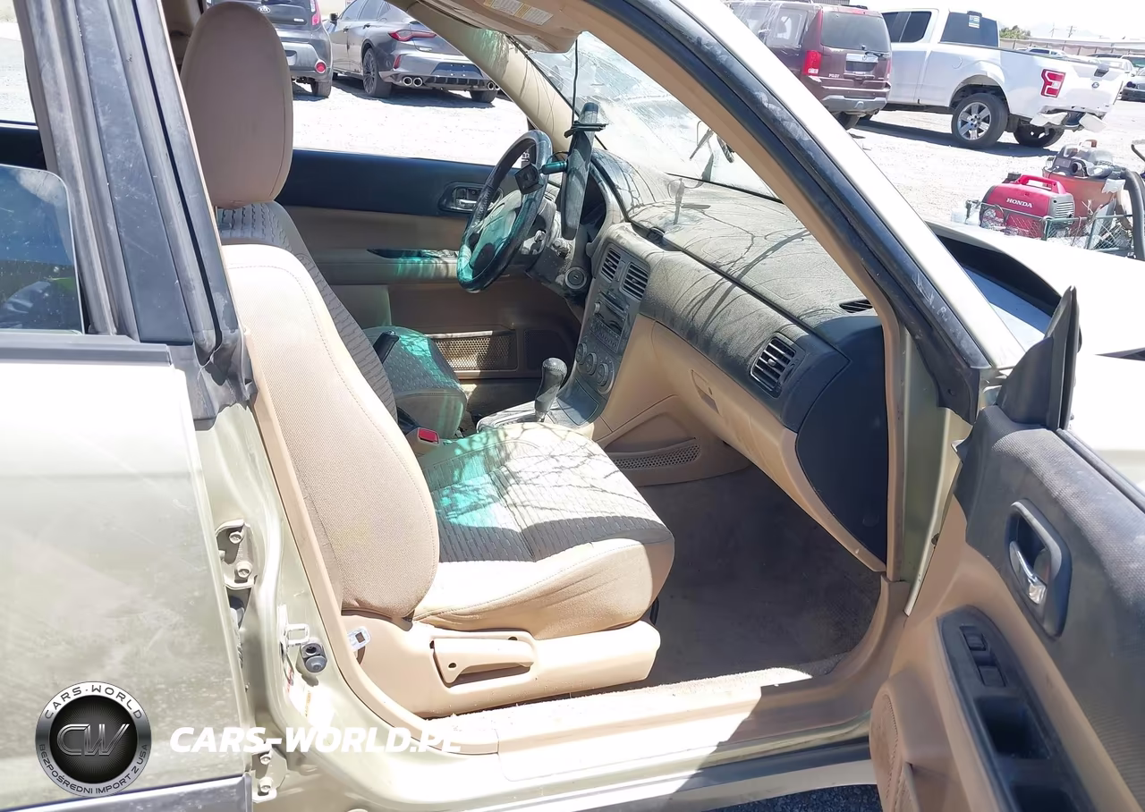 2004 Subaru Forester 2.5Xs VIN:JF1SG656X4H717619 - 5