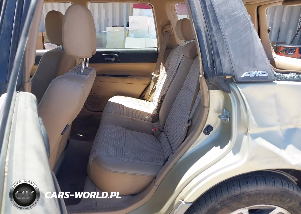 2004 Subaru Forester 2.5Xs VIN:JF1SG656X4H717619 - 8