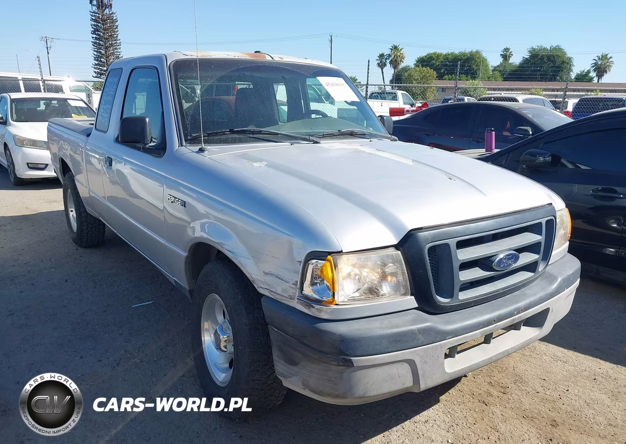 2004 Ford Ranger Edge-Tremor-Xl-Xlt