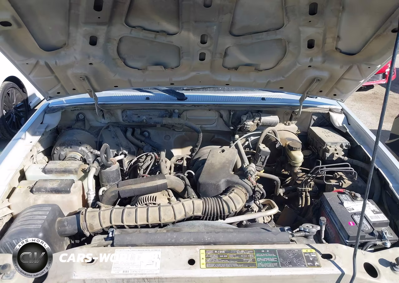 2004 Ford Ranger Edge-Tremor-Xl-Xlt VIN:1FTYR14U94PA67642 - 10