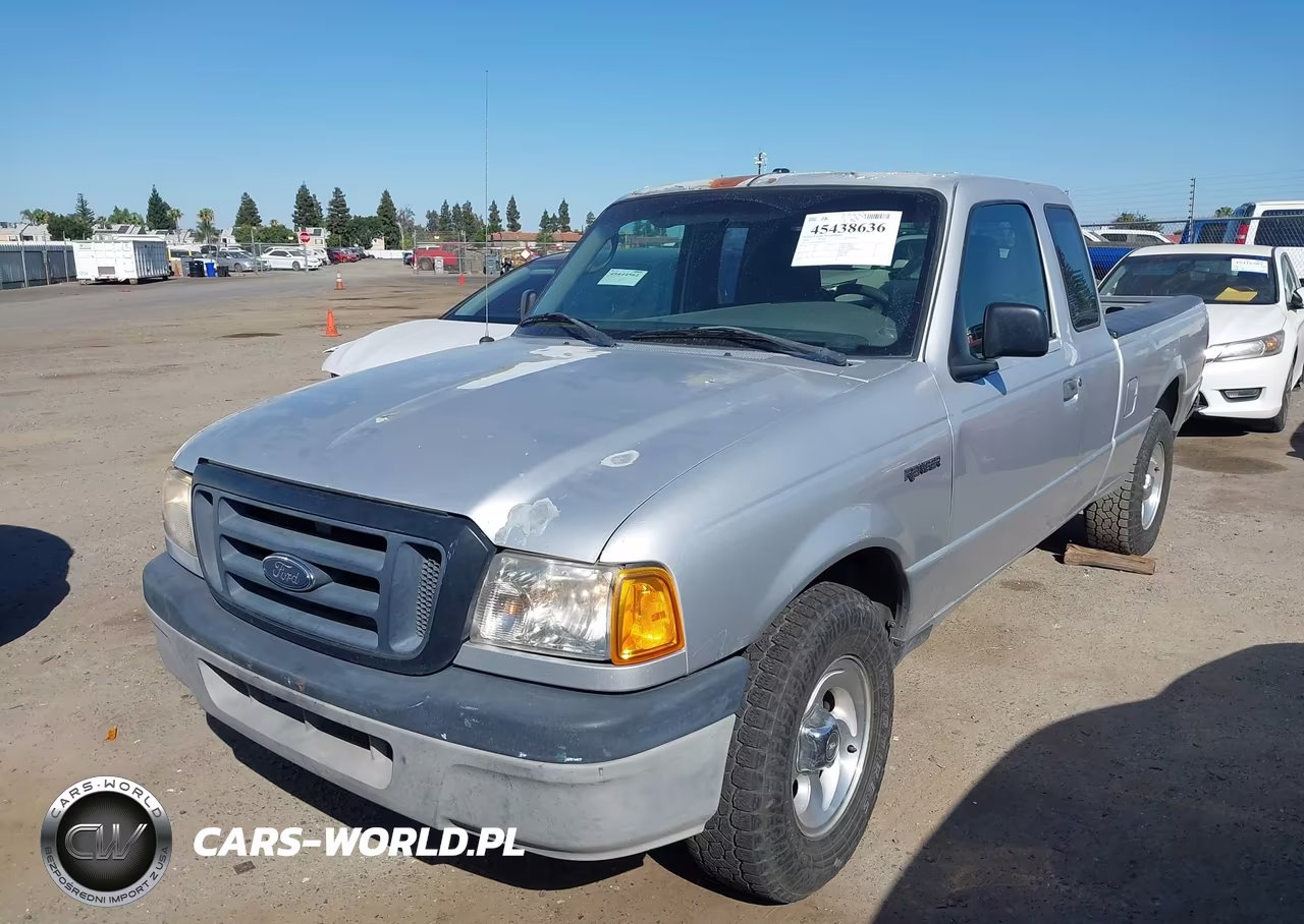 2004 Ford Ranger Edge-Tremor-Xl-Xlt VIN:1FTYR14U94PA67642 - 2