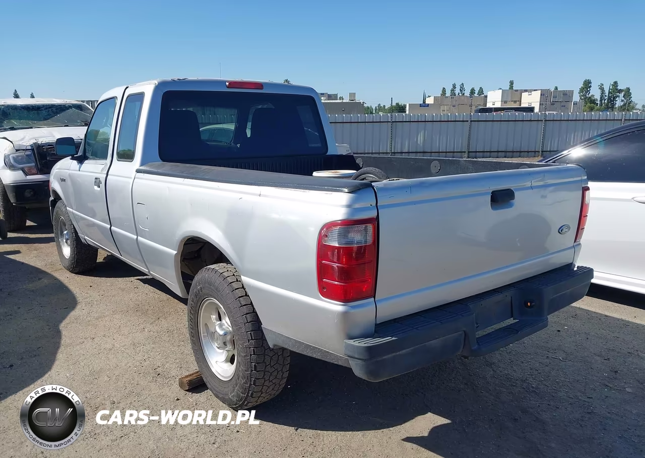 2004 Ford Ranger Edge-Tremor-Xl-Xlt VIN:1FTYR14U94PA67642 - 3