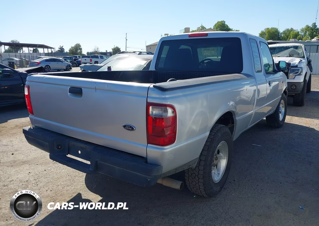 2004 Ford Ranger Edge-Tremor-Xl-Xlt VIN:1FTYR14U94PA67642 - 4