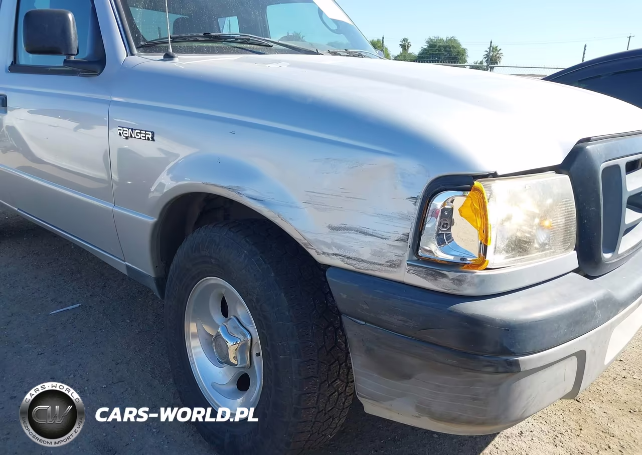2004 Ford Ranger Edge-Tremor-Xl-Xlt VIN:1FTYR14U94PA67642 - 6