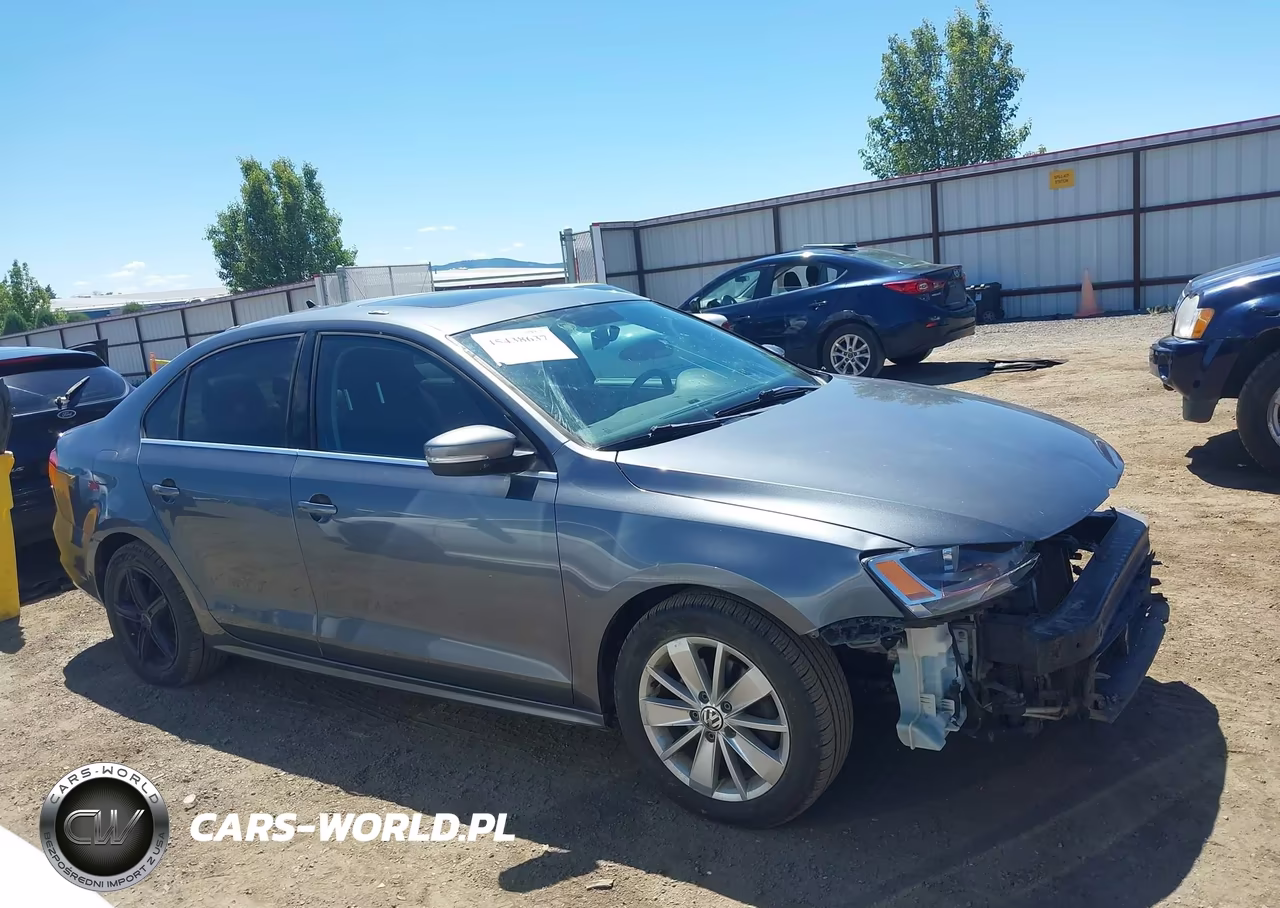 2015 Volkswagen Jetta 2.0L Tdi Se VIN:3VW3A7AJ5FM211949 - 13