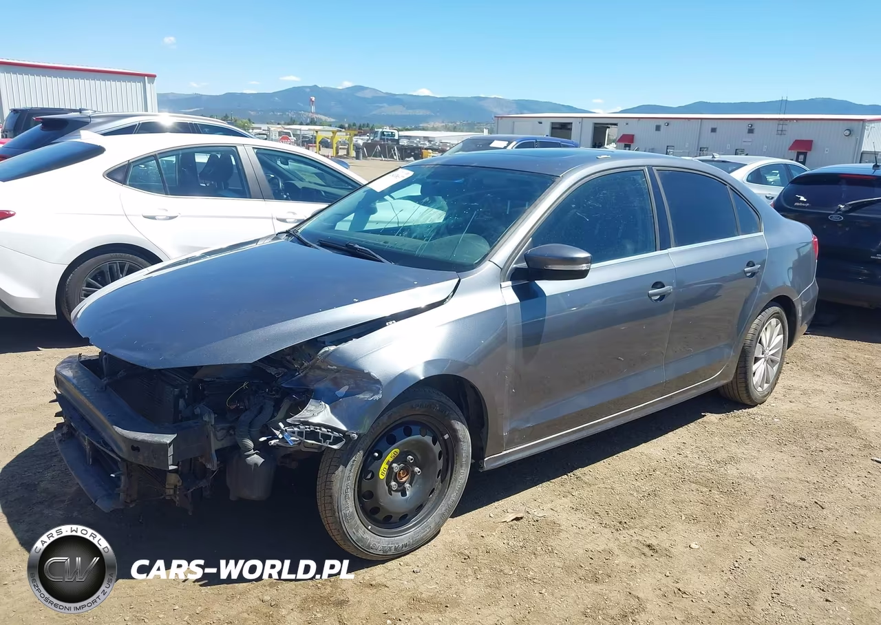 2015 Volkswagen Jetta 2.0L Tdi Se VIN:3VW3A7AJ5FM211949 - 2