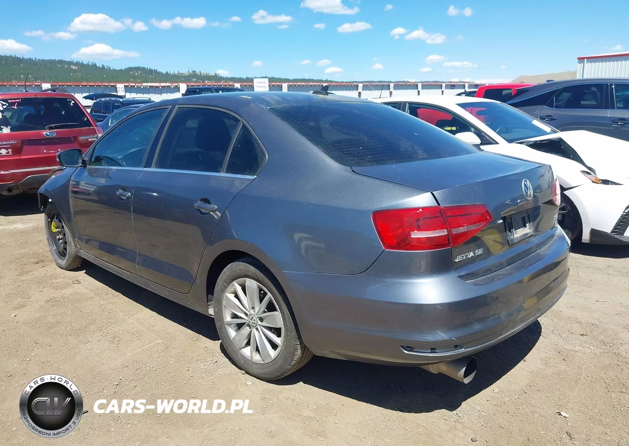 2015 Volkswagen Jetta 2.0L Tdi Se VIN:3VW3A7AJ5FM211949 - 3