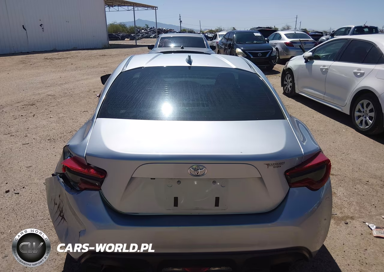 2017 Toyota 86 VIN:JF1ZNAA17H8706889 - 15