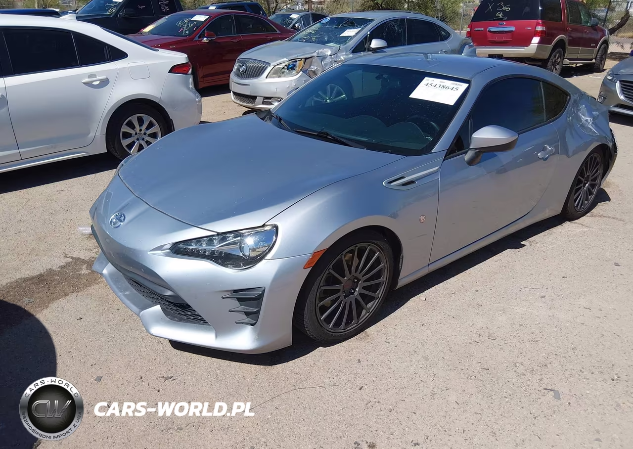 2017 Toyota 86 VIN:JF1ZNAA17H8706889 - 2
