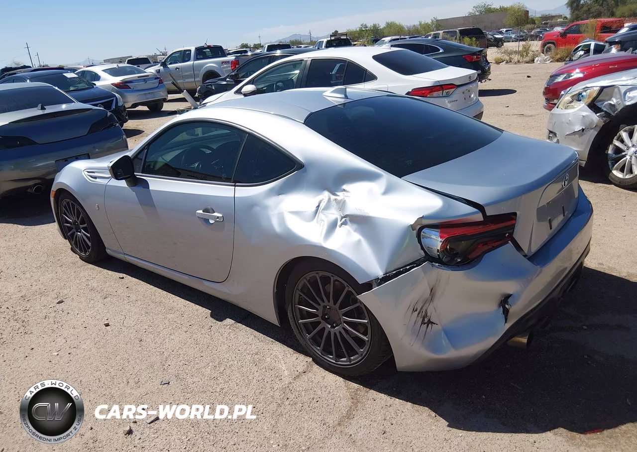 2017 Toyota 86 VIN:JF1ZNAA17H8706889 - 3