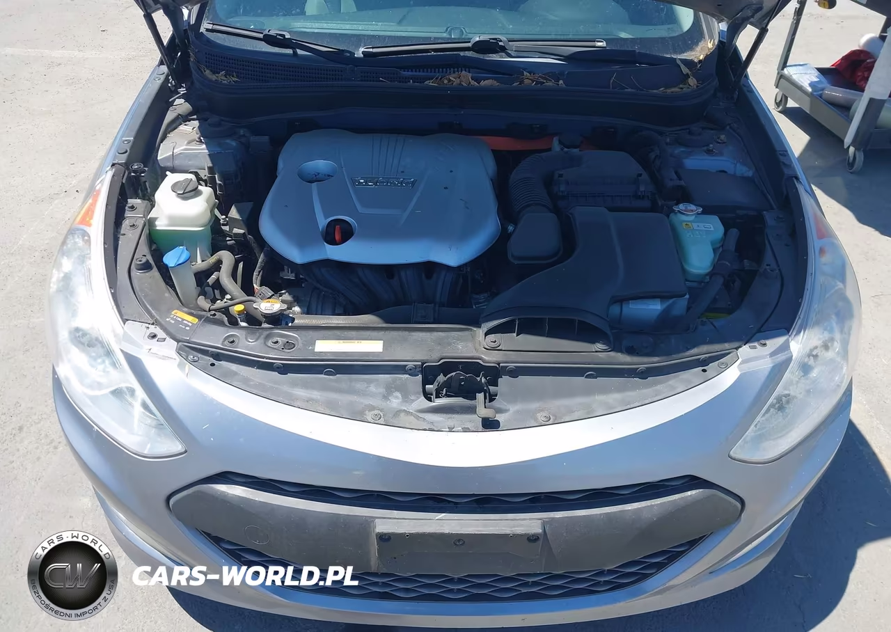 2015 Hyundai Sonata Hybrid VIN:KMHEC4A45FA138671 - 10