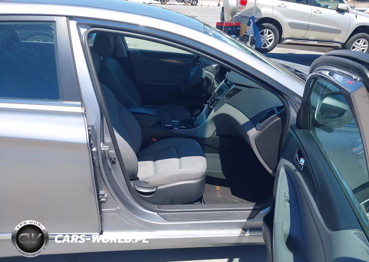 2015 Hyundai Sonata Hybrid VIN:KMHEC4A45FA138671 - 5