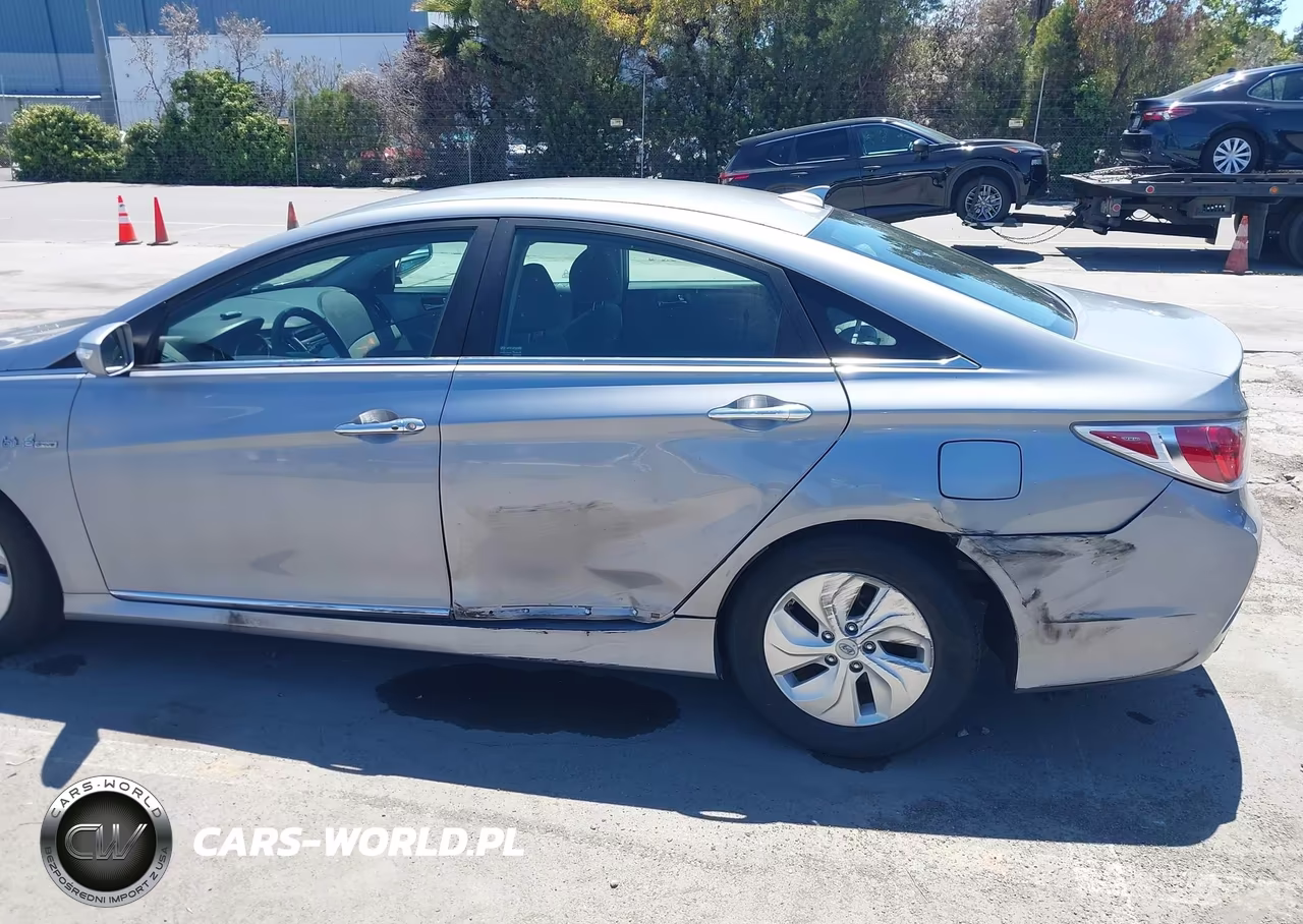 2015 Hyundai Sonata Hybrid VIN:KMHEC4A45FA138671 - 6