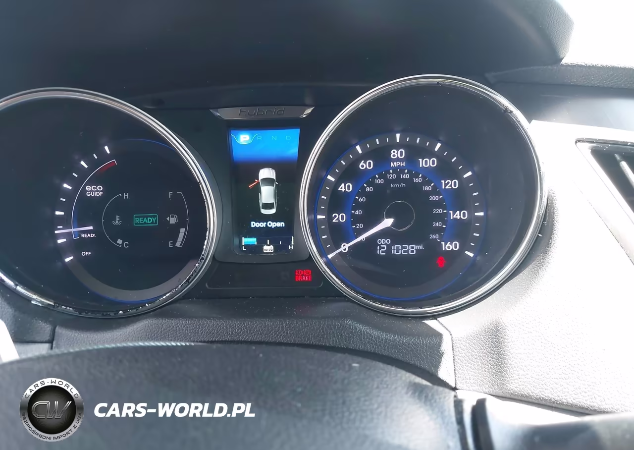 2015 Hyundai Sonata Hybrid VIN:KMHEC4A45FA138671 - 7