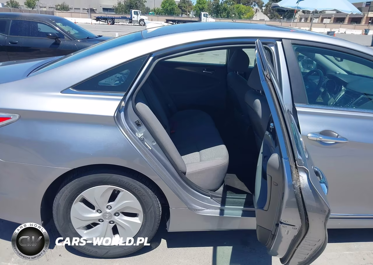 2015 Hyundai Sonata Hybrid VIN:KMHEC4A45FA138671 - 8