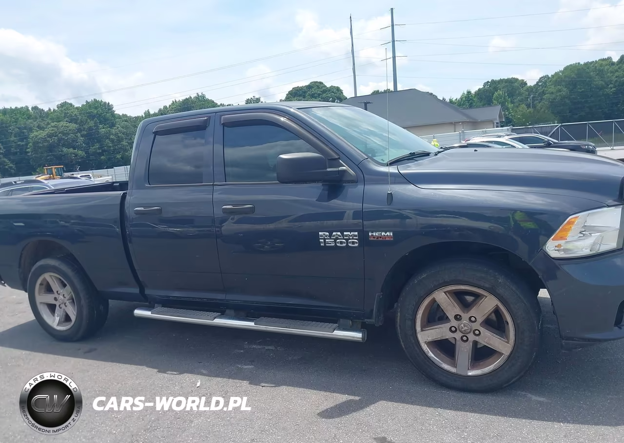 2016 Ram 1500 Express VIN:1C6RR6FT1GS136693 - 13