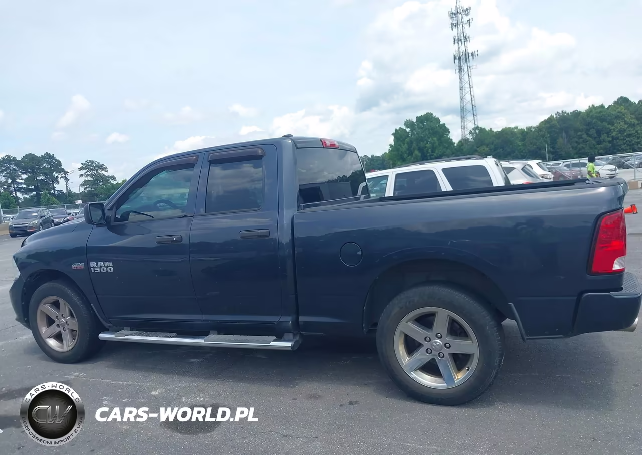 2016 Ram 1500 Express VIN:1C6RR6FT1GS136693 - 14