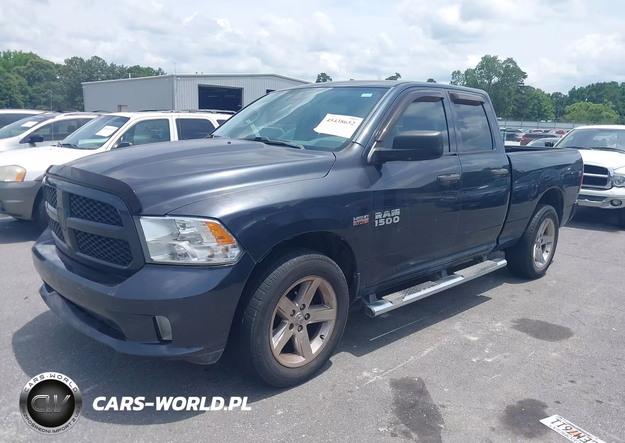 2016 Ram 1500 Express VIN:1C6RR6FT1GS136693 - 2
