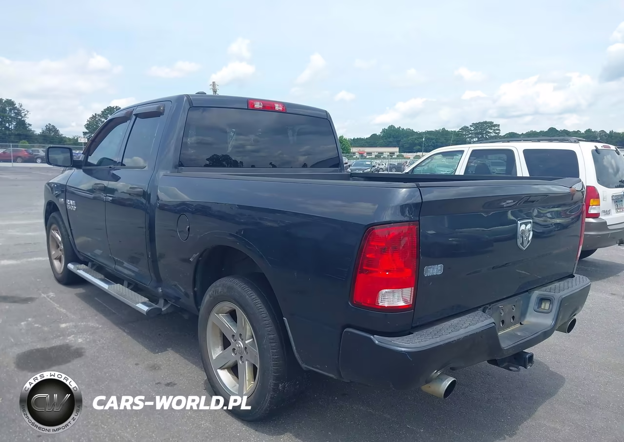 2016 Ram 1500 Express VIN:1C6RR6FT1GS136693 - 3