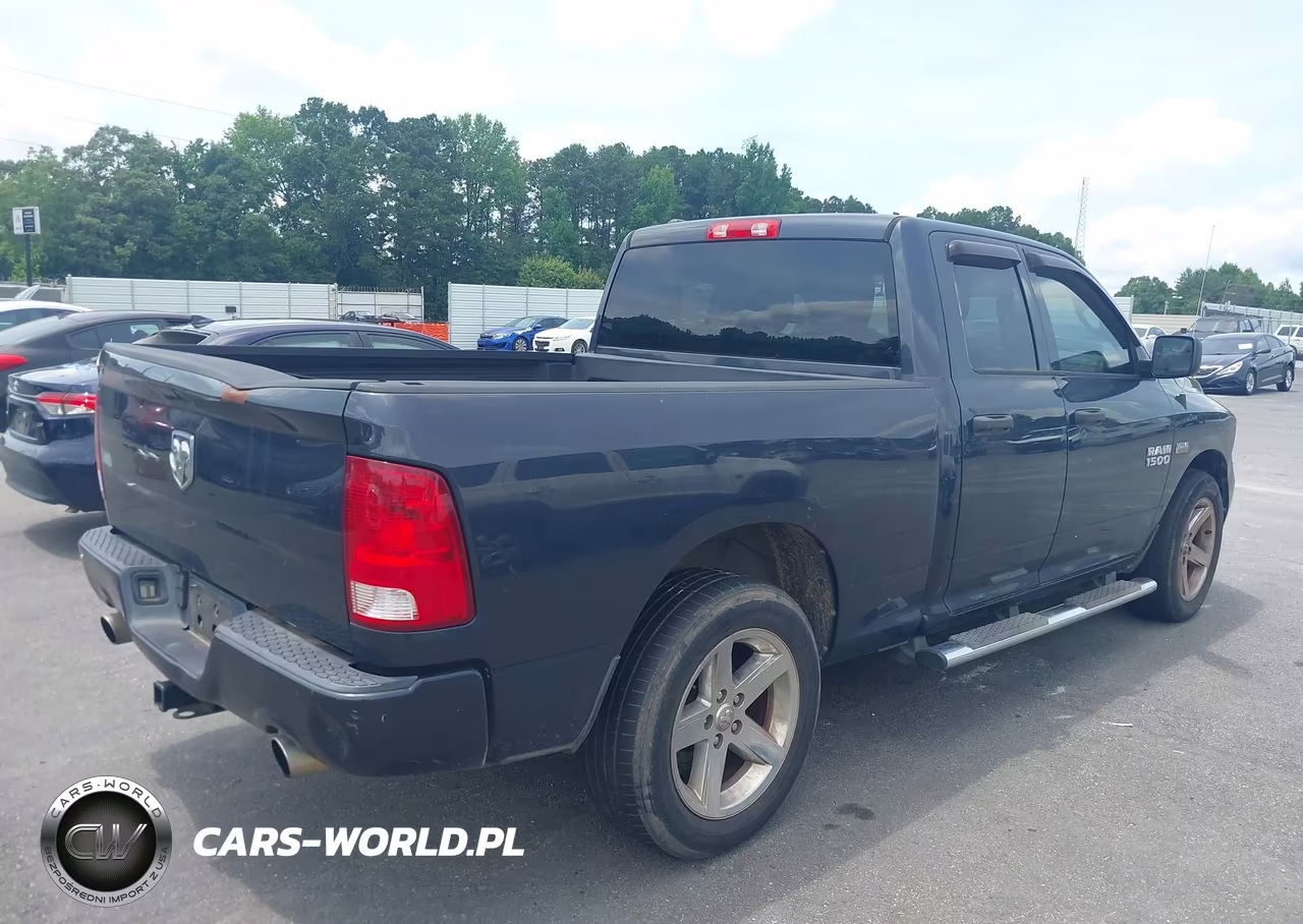 2016 Ram 1500 Express VIN:1C6RR6FT1GS136693 - 4