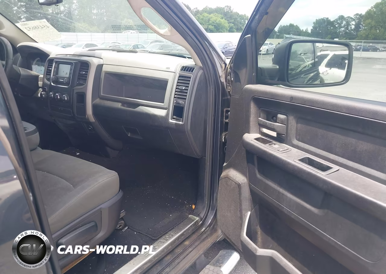 2016 Ram 1500 Express VIN:1C6RR6FT1GS136693 - 5